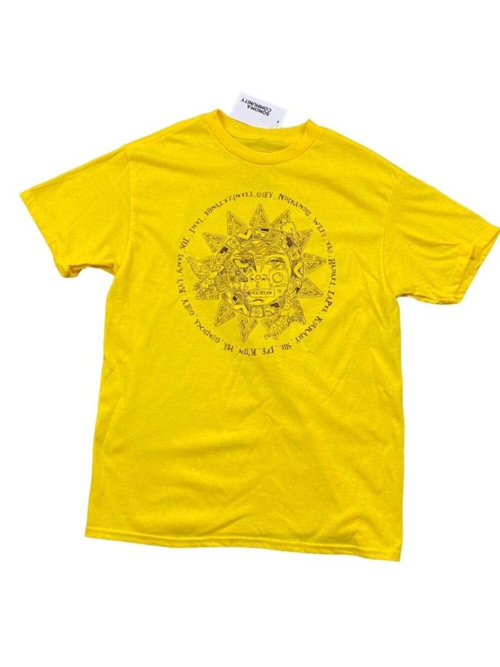 Sonoma Community Sun Hispanic Heritage Month Graphic Tee-Boys-M-NWT